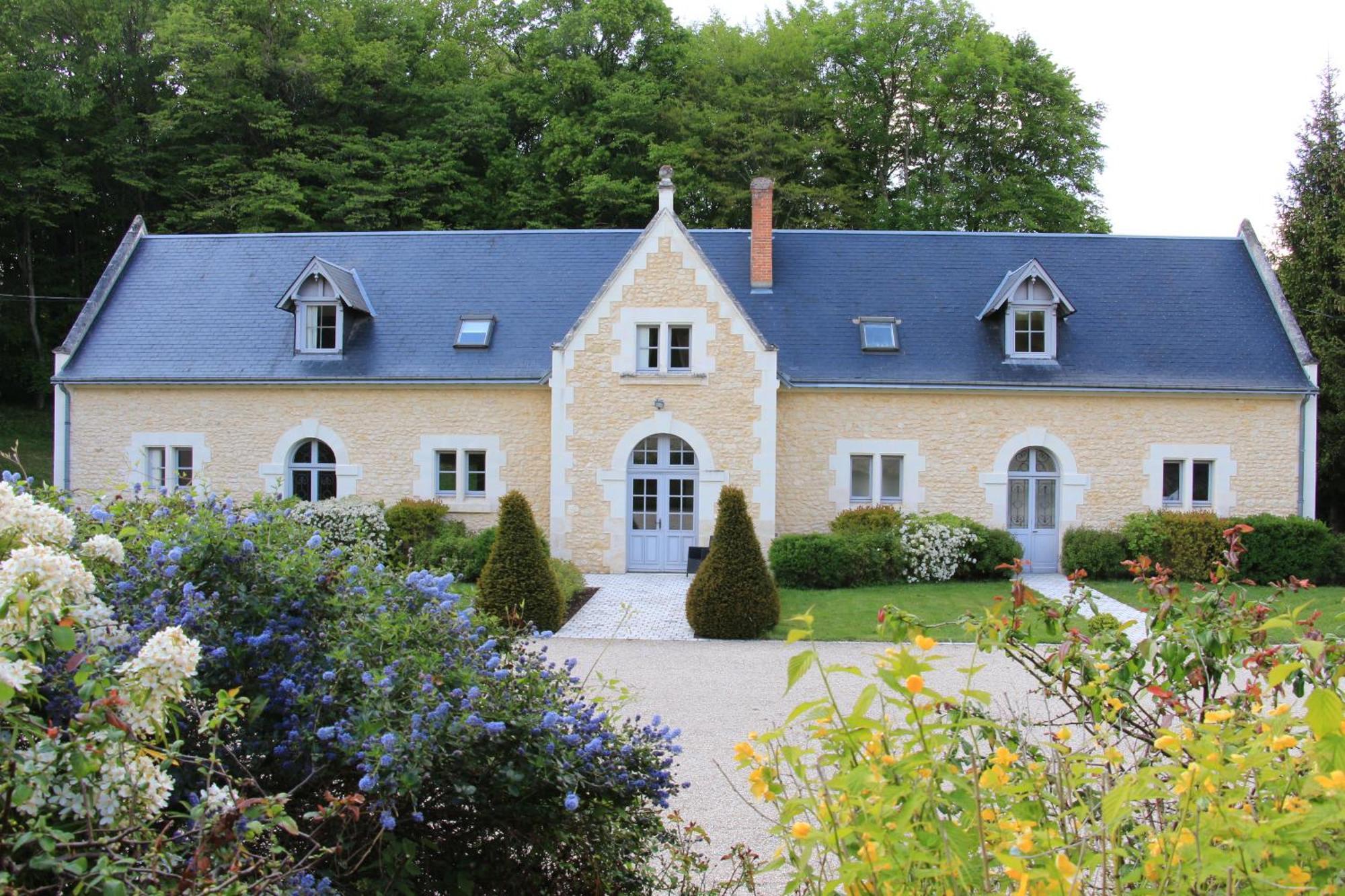 Chateau De La Menaudiere Chissay-en-Touraine ภายนอก รูปภาพ