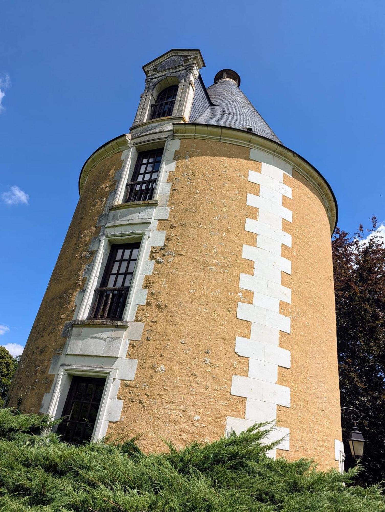 Chateau De La Menaudiere Chissay-en-Touraine ภายนอก รูปภาพ