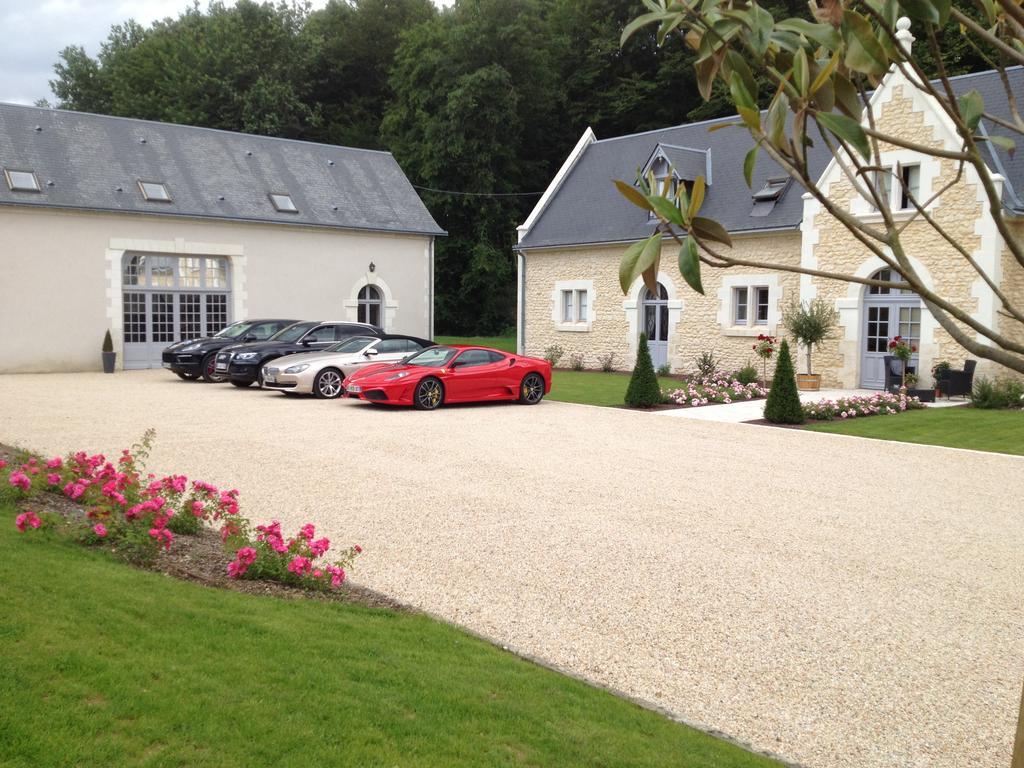 Chateau De La Menaudiere Chissay-en-Touraine ภายนอก รูปภาพ