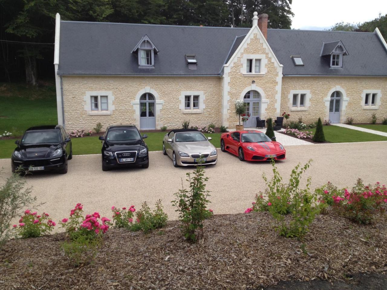 Chateau De La Menaudiere Chissay-en-Touraine ภายนอก รูปภาพ