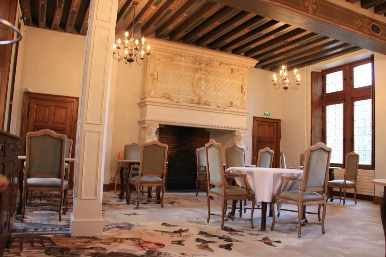 Chateau De La Menaudiere Chissay-en-Touraine ภายนอก รูปภาพ