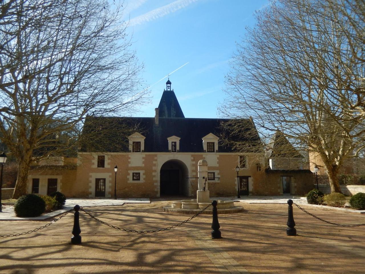 Chateau De La Menaudiere Chissay-en-Touraine ภายนอก รูปภาพ