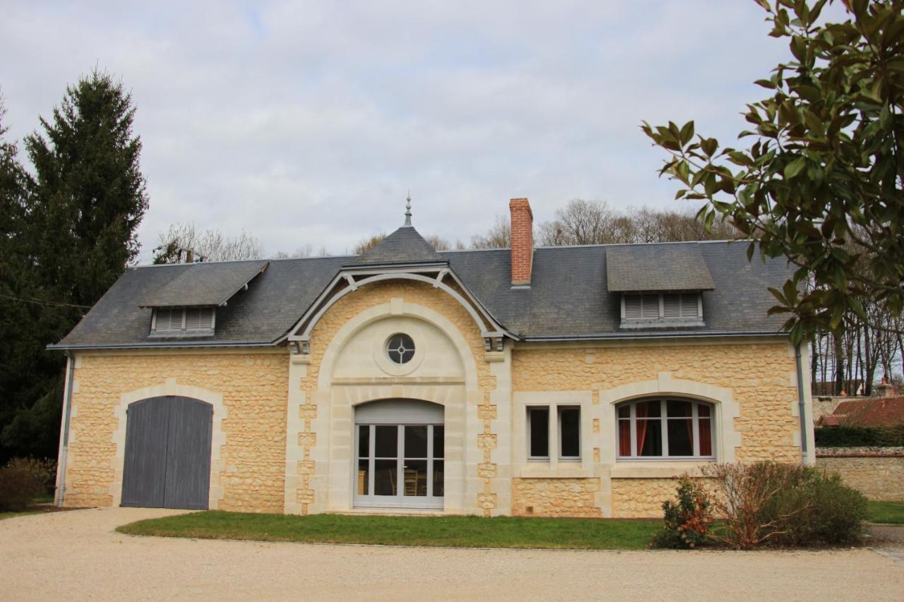 Chateau De La Menaudiere Chissay-en-Touraine ภายนอก รูปภาพ