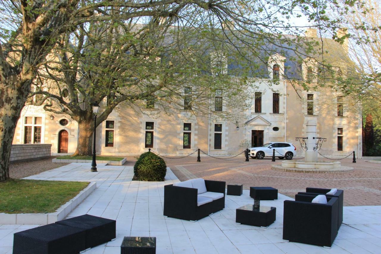 Chateau De La Menaudiere Chissay-en-Touraine ภายนอก รูปภาพ